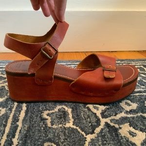 La Donita | Sandal Platform Clog | Vintage